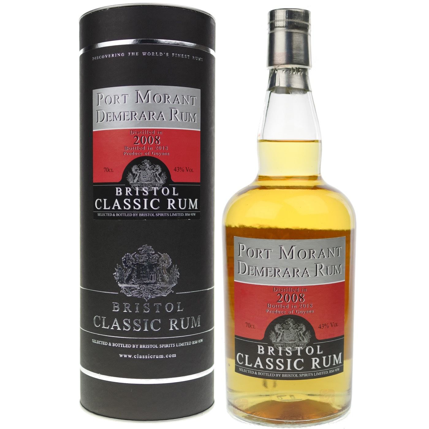 Bottle image of Demerara Rum