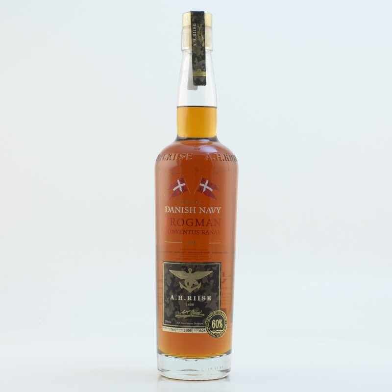 Bottle image of Frogman Rum Conventus Ranae
