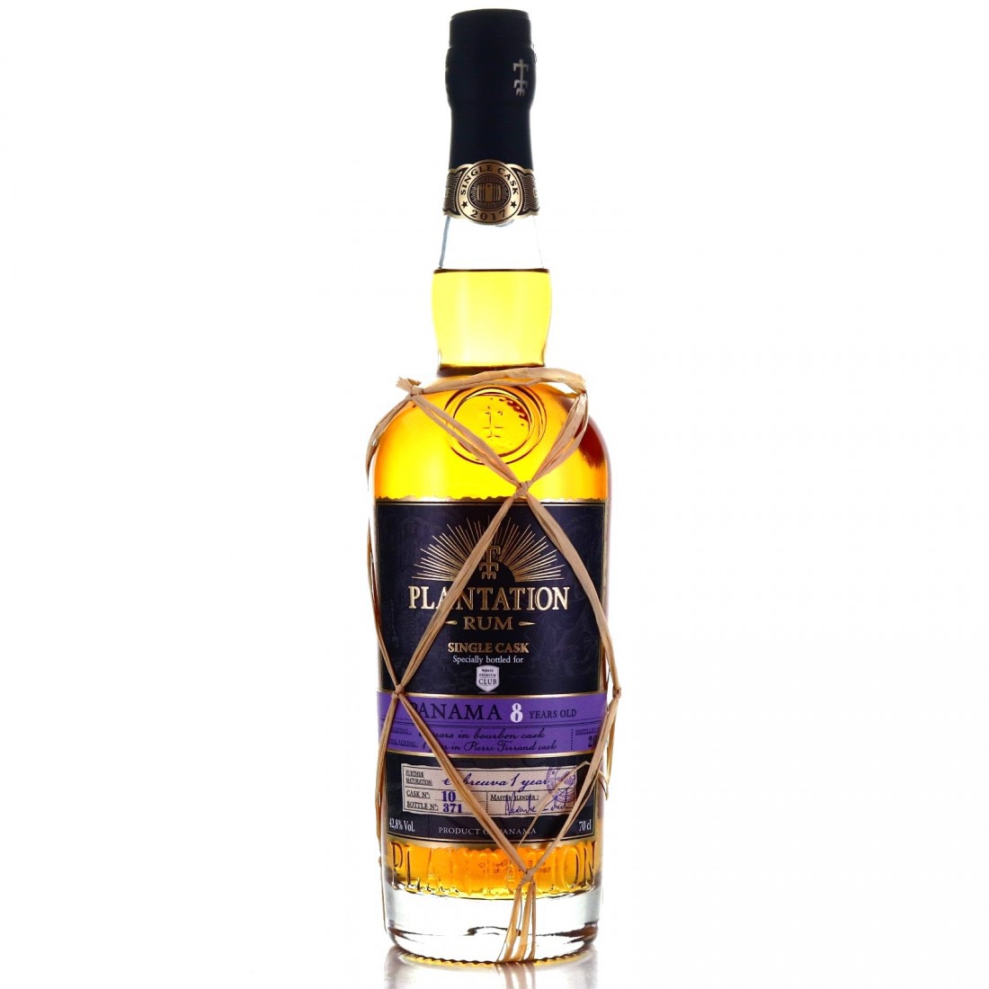Bottle image of Plantation Cabreuva Cask Finish (Rum&Co Premium Club)
