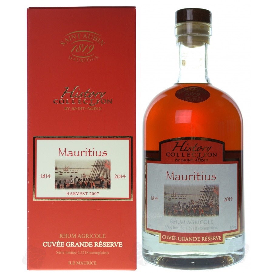 Bottle image of History Collection - Mauritius 1814-2014 Cuvée Grande Reserve Récolte 2014