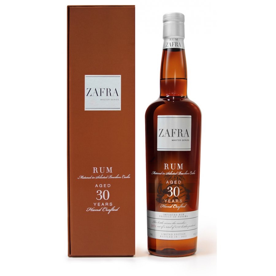Bottle image of Zafra Master Series Aged 30 Years