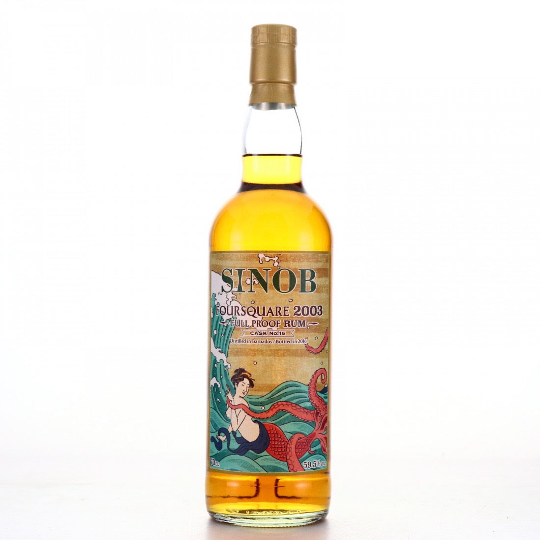 High resolution image of the bottle