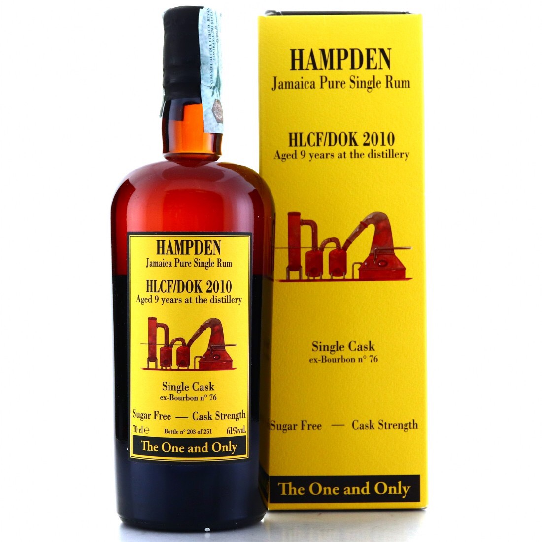 Bottle image of Single Cask The One and Only HLCF DOK