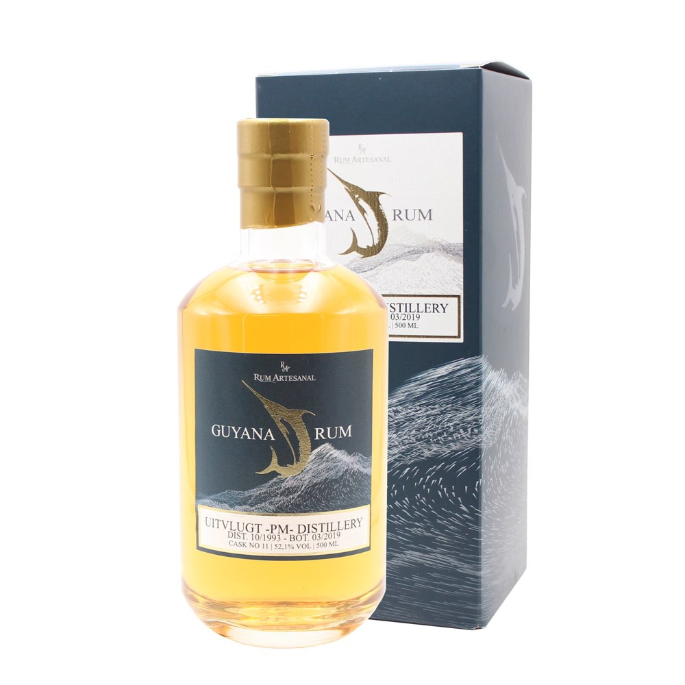 Bottle image of Rum Artesanal Guyana Rum PM