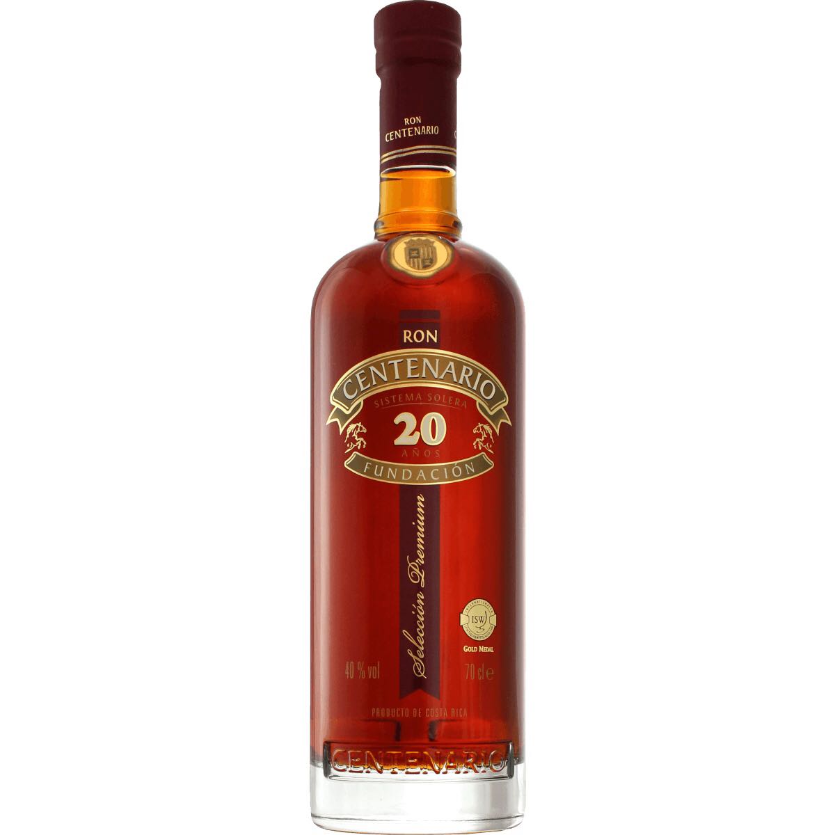 Bottle image of Centenario Fundación 20 Años Reserva Especial