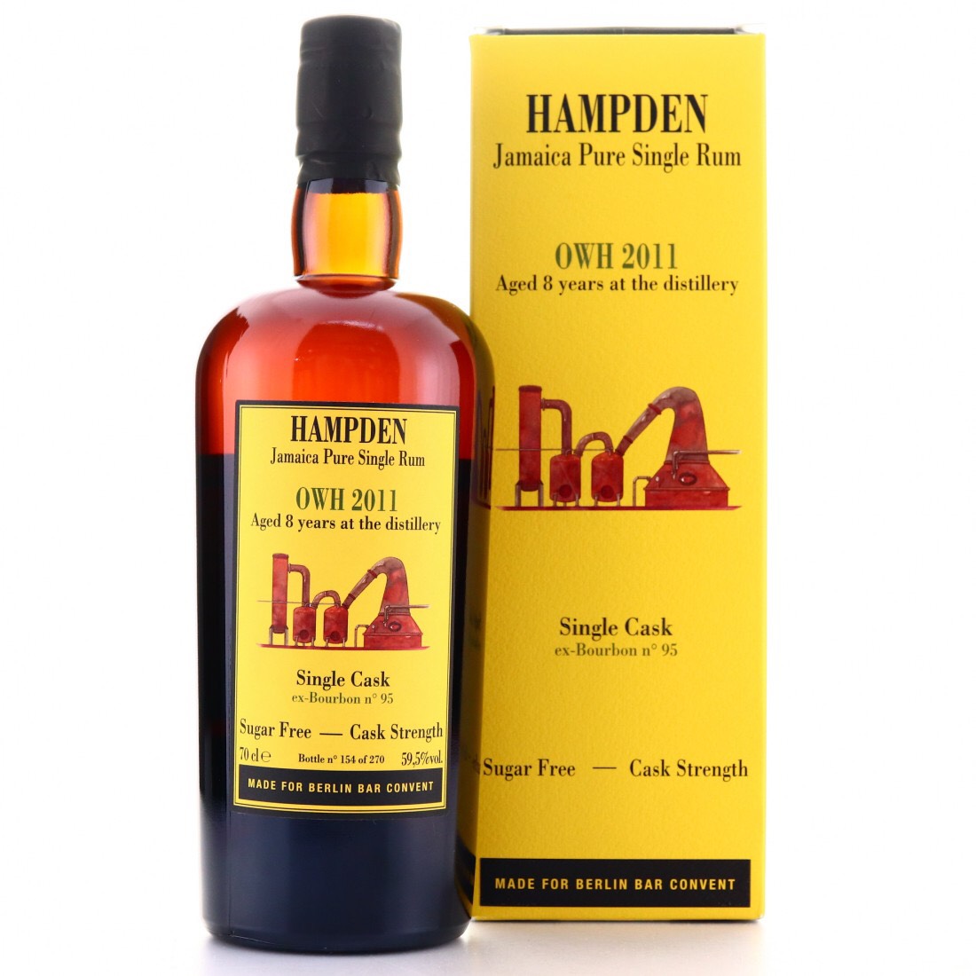 Bottle image of Single Cask Berlin Bar Convent OWH