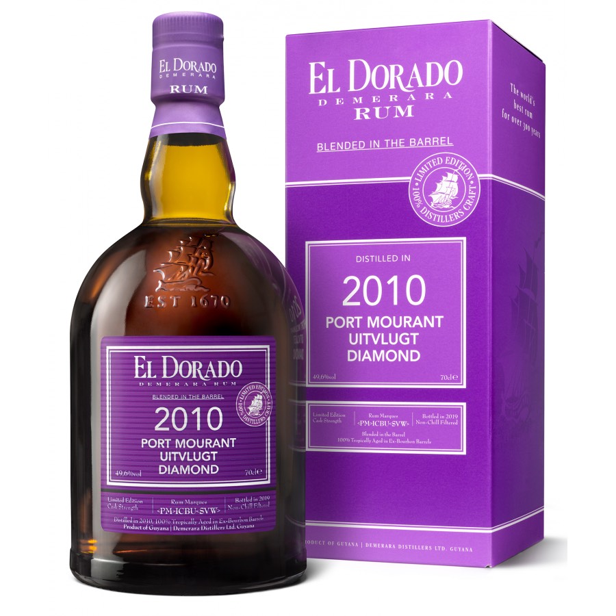 Bottle image of El Dorado Blended In The Barrel PM ICBU SVW