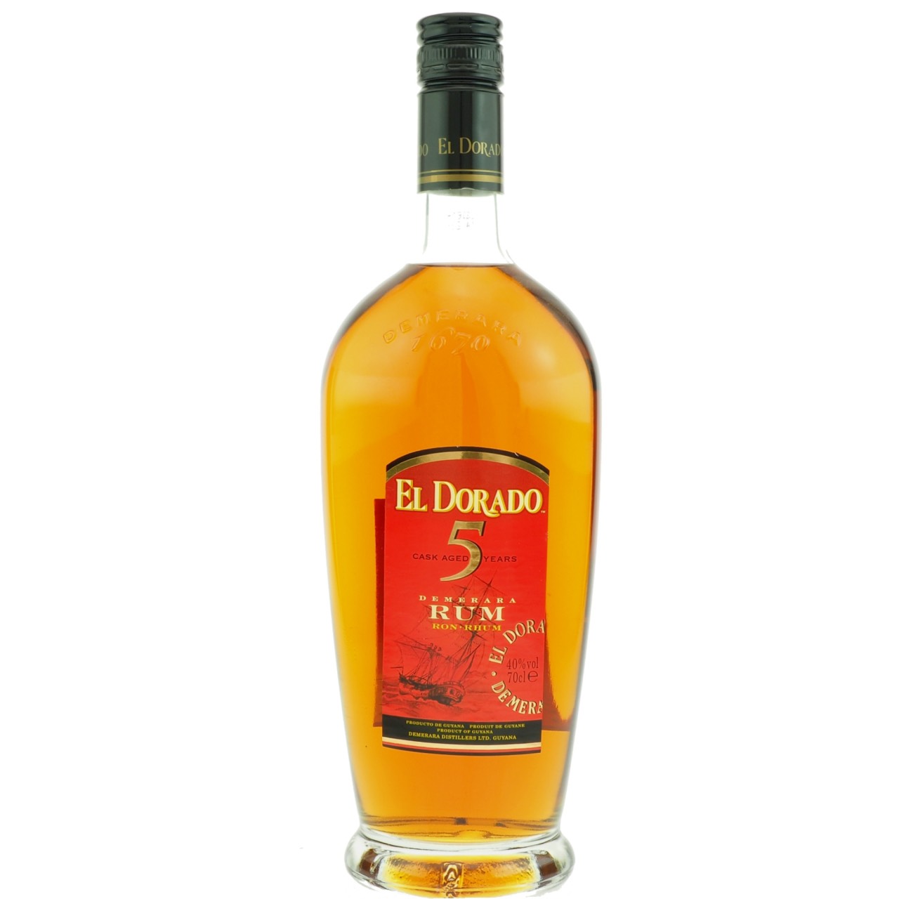 Bottle image of El Dorado 5