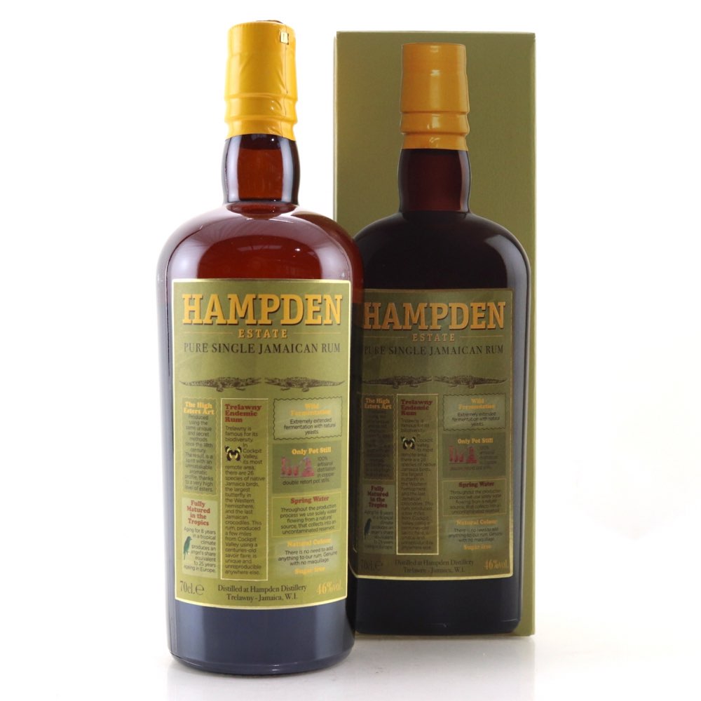 Bottle image of Pure Single Jamaican Rum