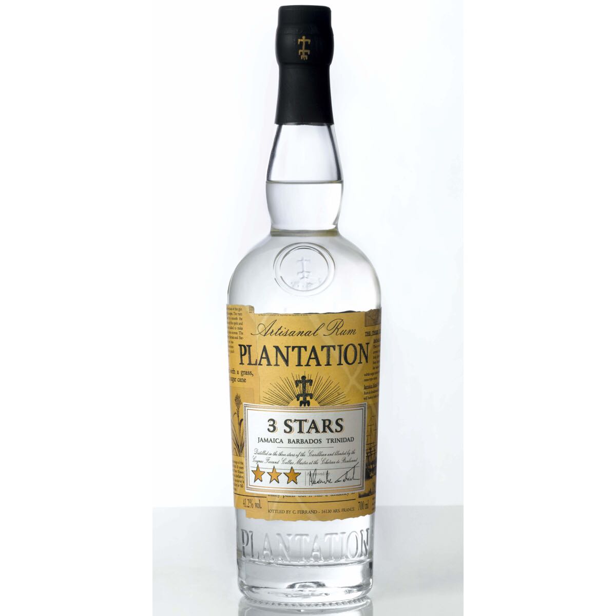 Bottle image of Plantation 3 Stars White