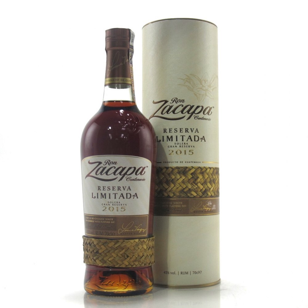 Bottle image of Ron Zacapa Reserva Limitada