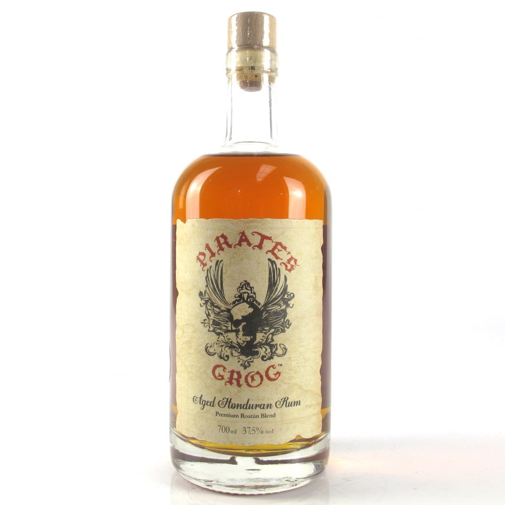 Bottle image of Pirate‘s Grog Aged Honduran Rum