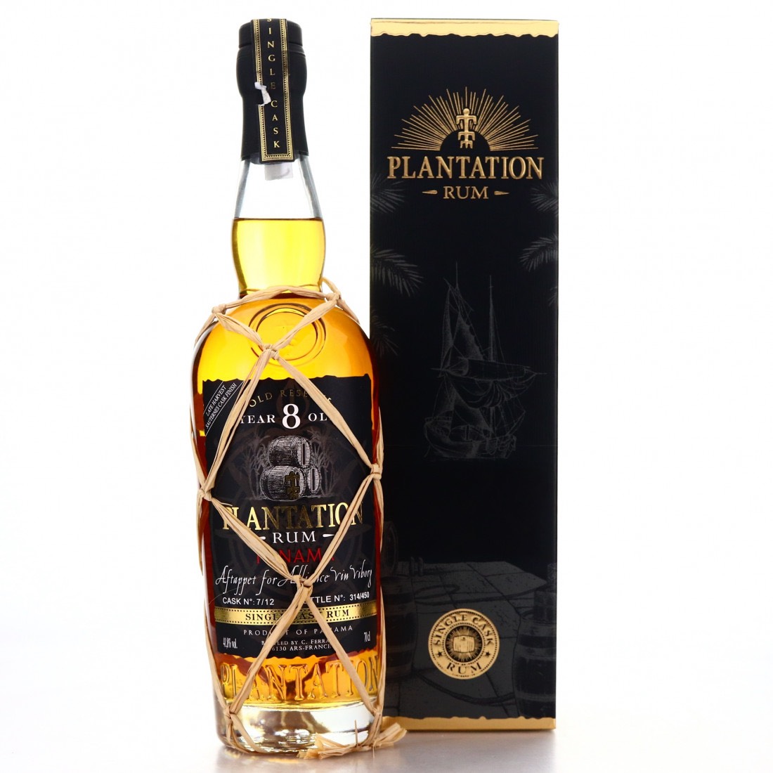 High resolution image of the bottle