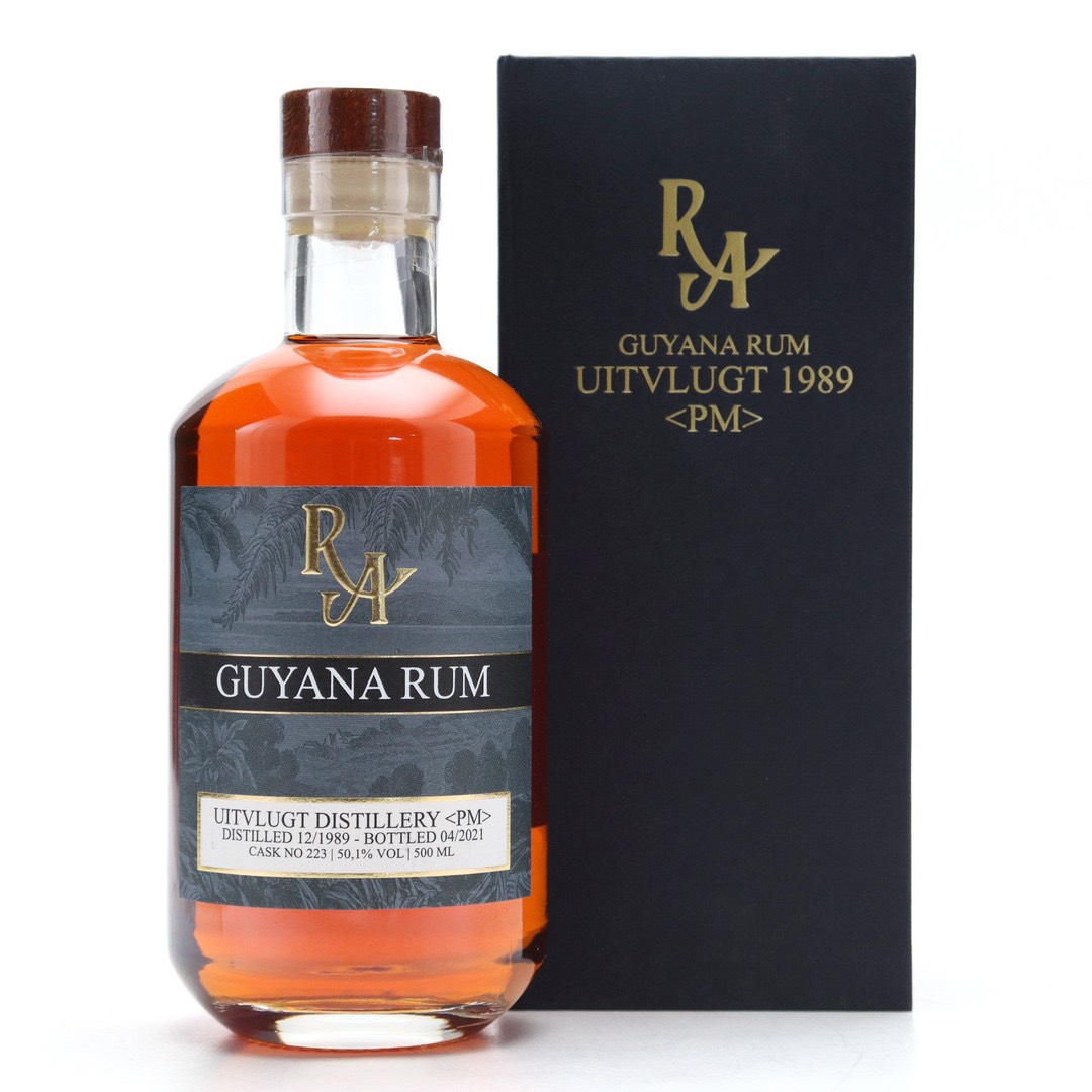 Bottle image of Rum Artesanal Guyana Rum PM