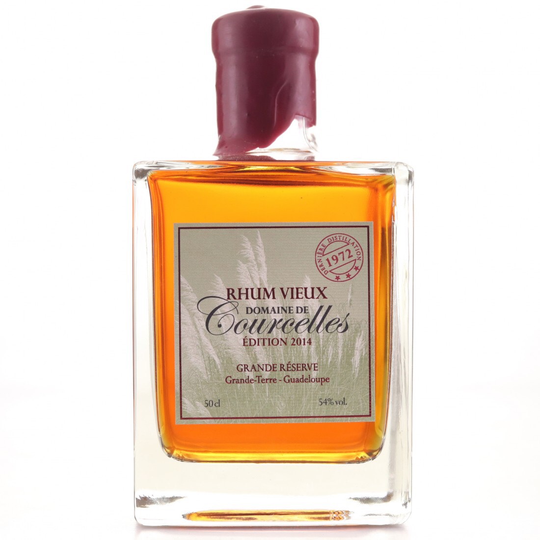 Bottle image of Rhum Vieux Édition 2014
