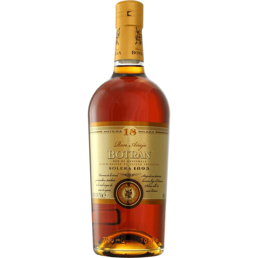 Bottle image of Botran Ron Añejo Reserva Solera 1893 18 Years