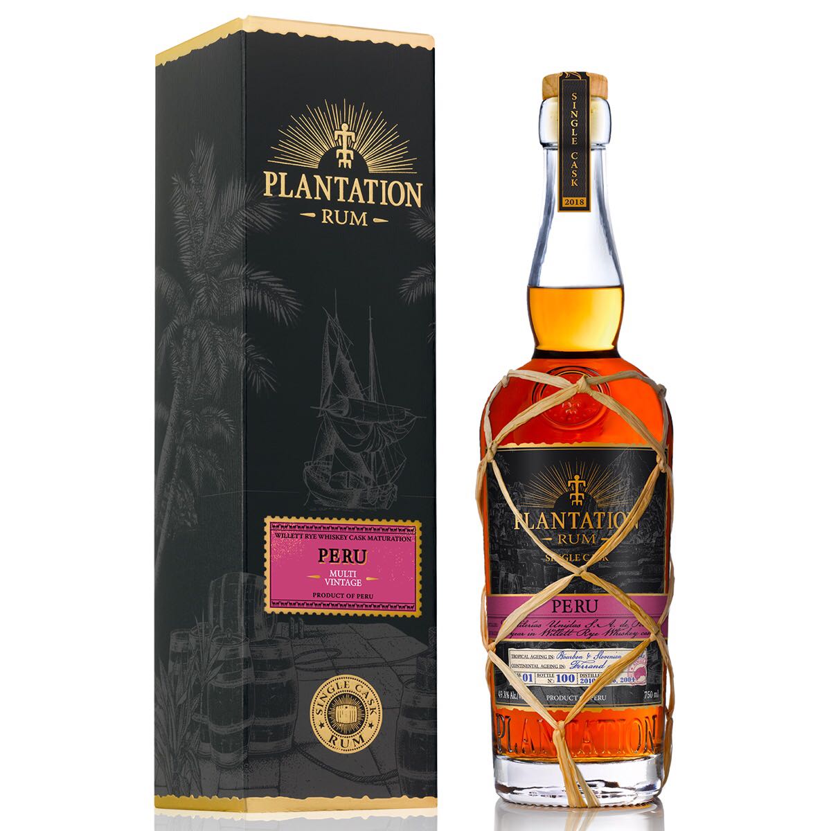 Bottle image of Plantation Peru Multi Vintage