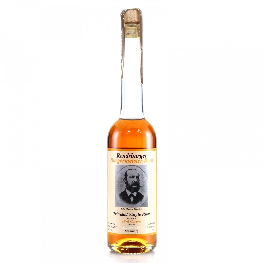 Bottle image of Rendsburger Bürgermeister Rum HTR
