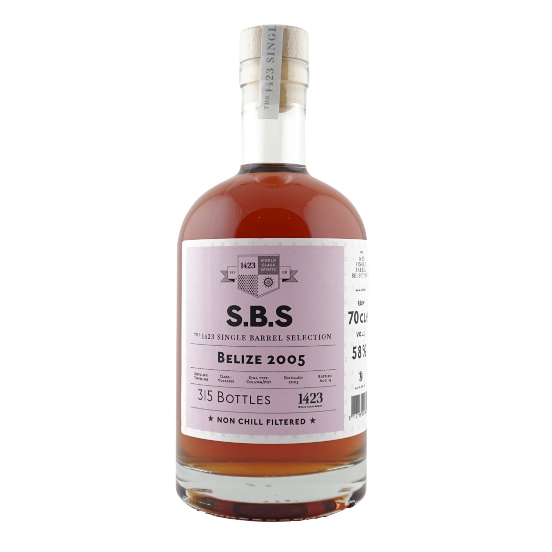 Bottle image of S.B.S Belize