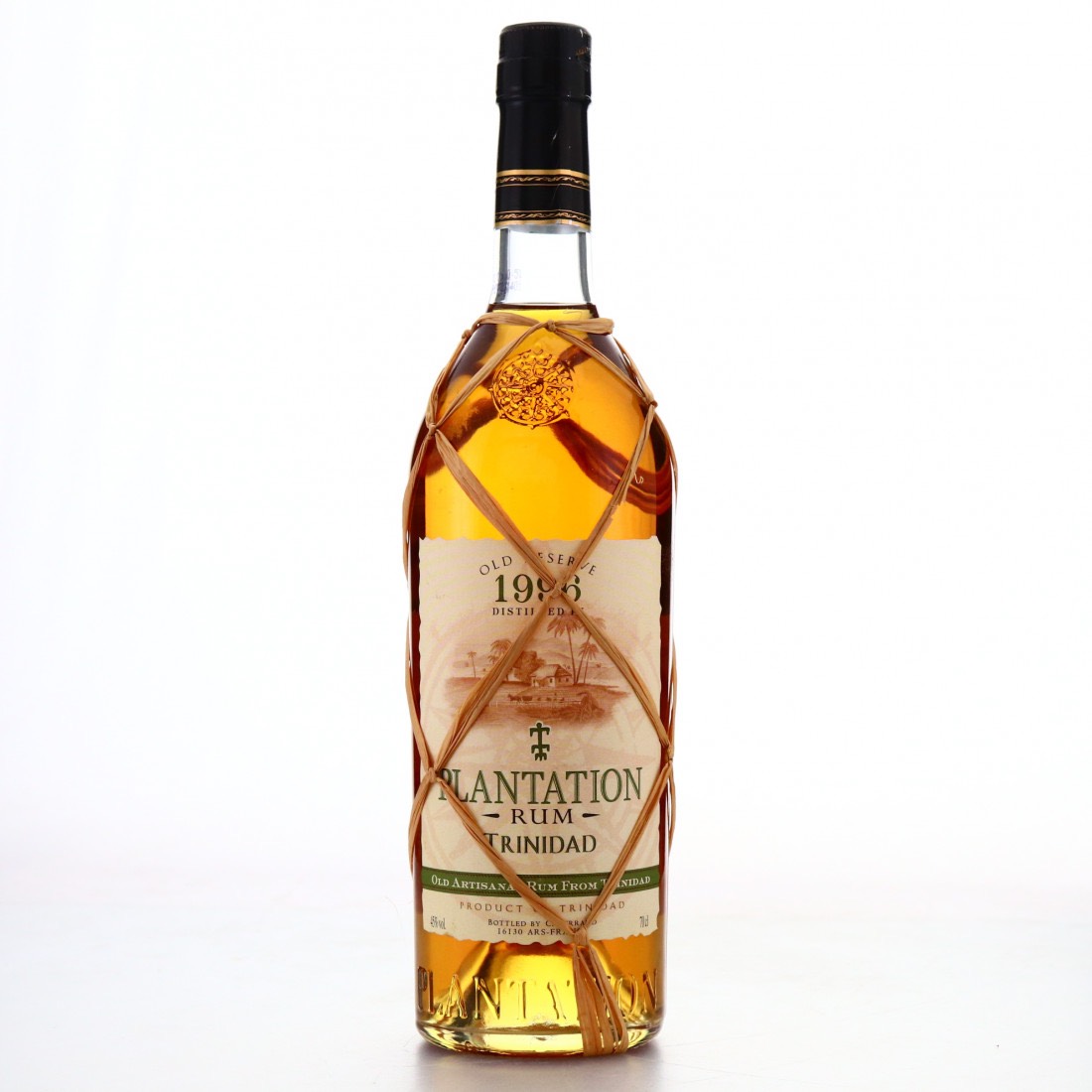 High resolution image of the bottle