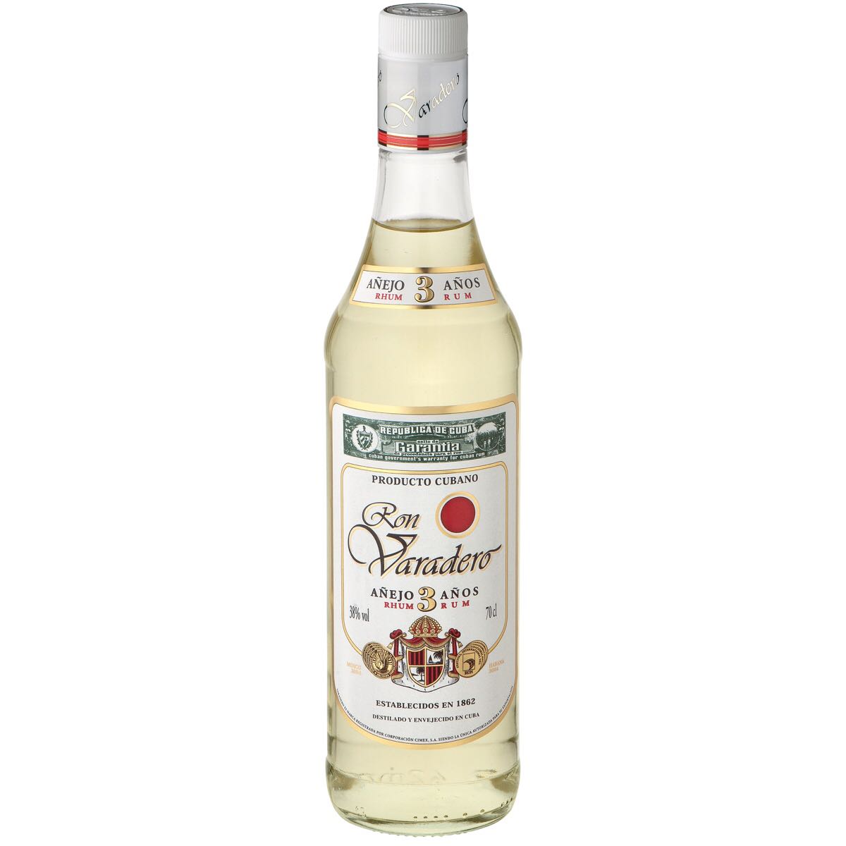 High resolution image of the bottle