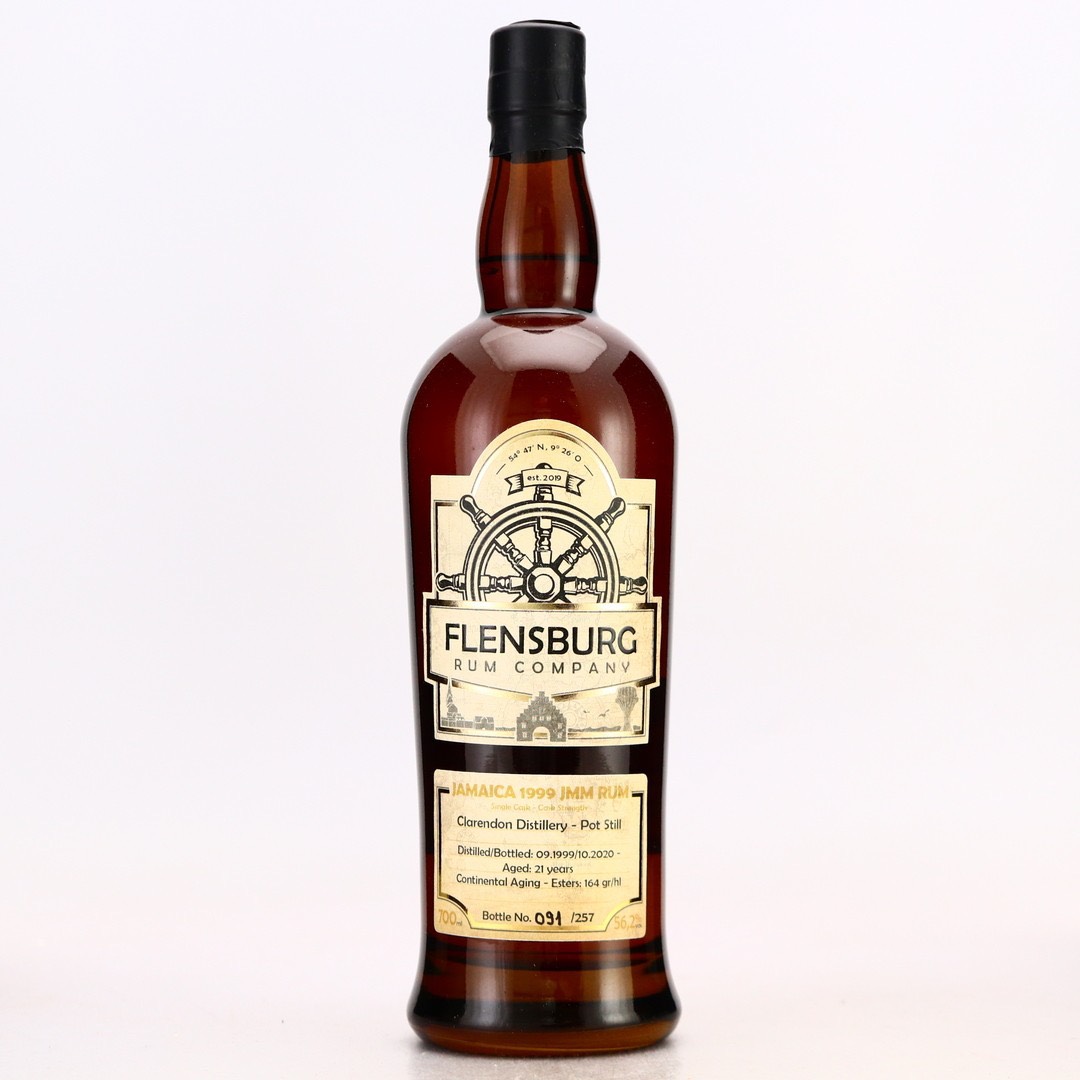Bottle image of Flensburg Rum Company JMM