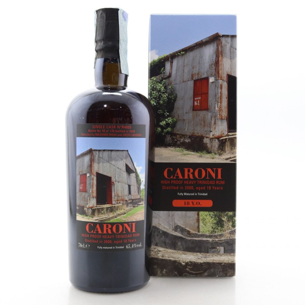 Bottle image of High Proof Heavy Trinidad Rum (Lion‘s Whisky) HTR