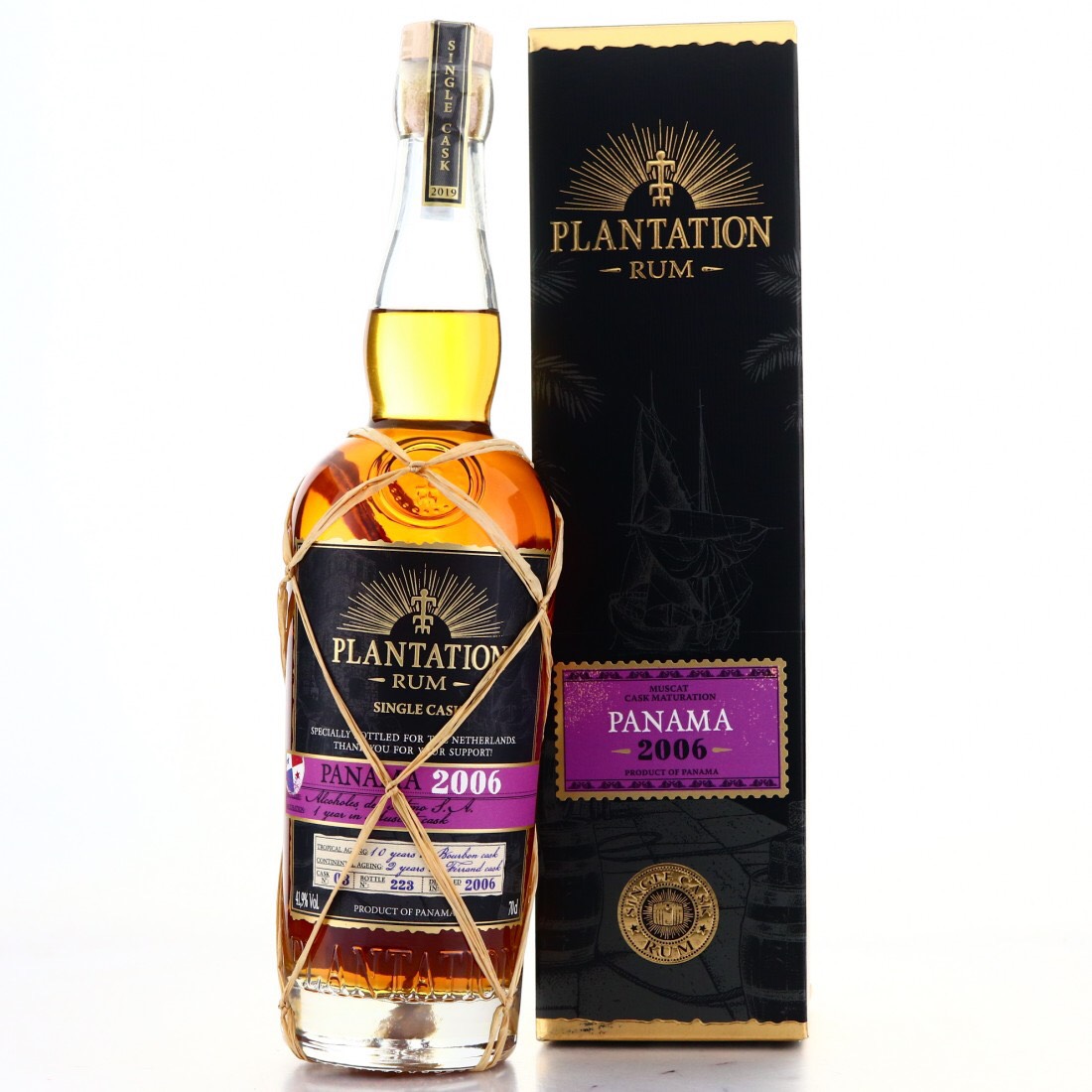 Bottle image of Plantation Single Cask (Bottled for the Netherlands)