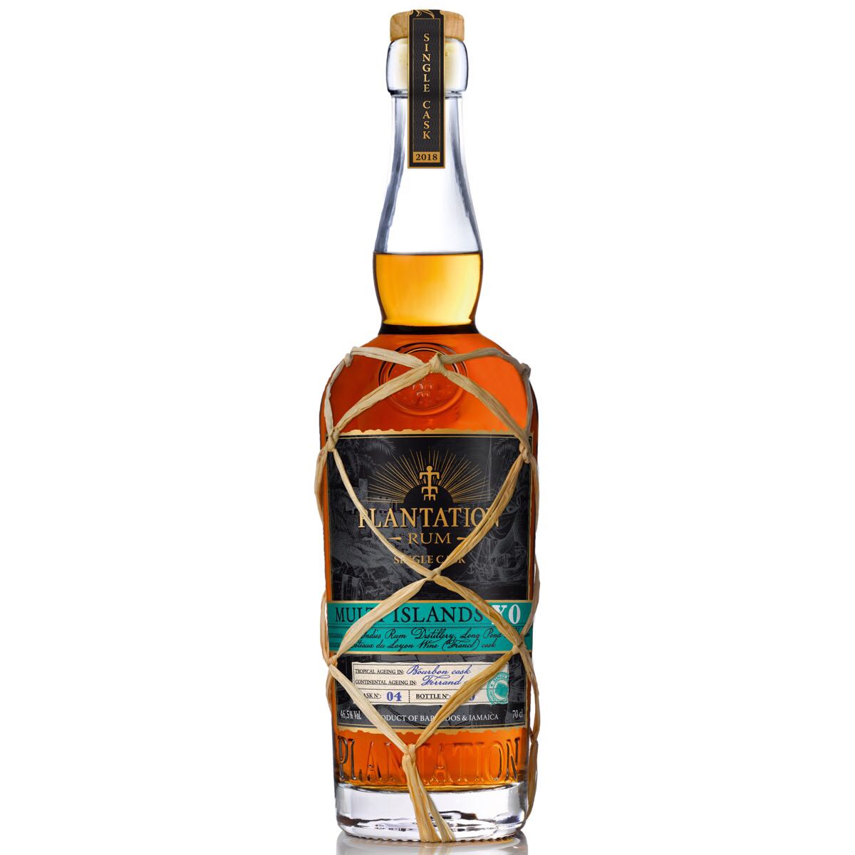 High resolution image of the bottle
