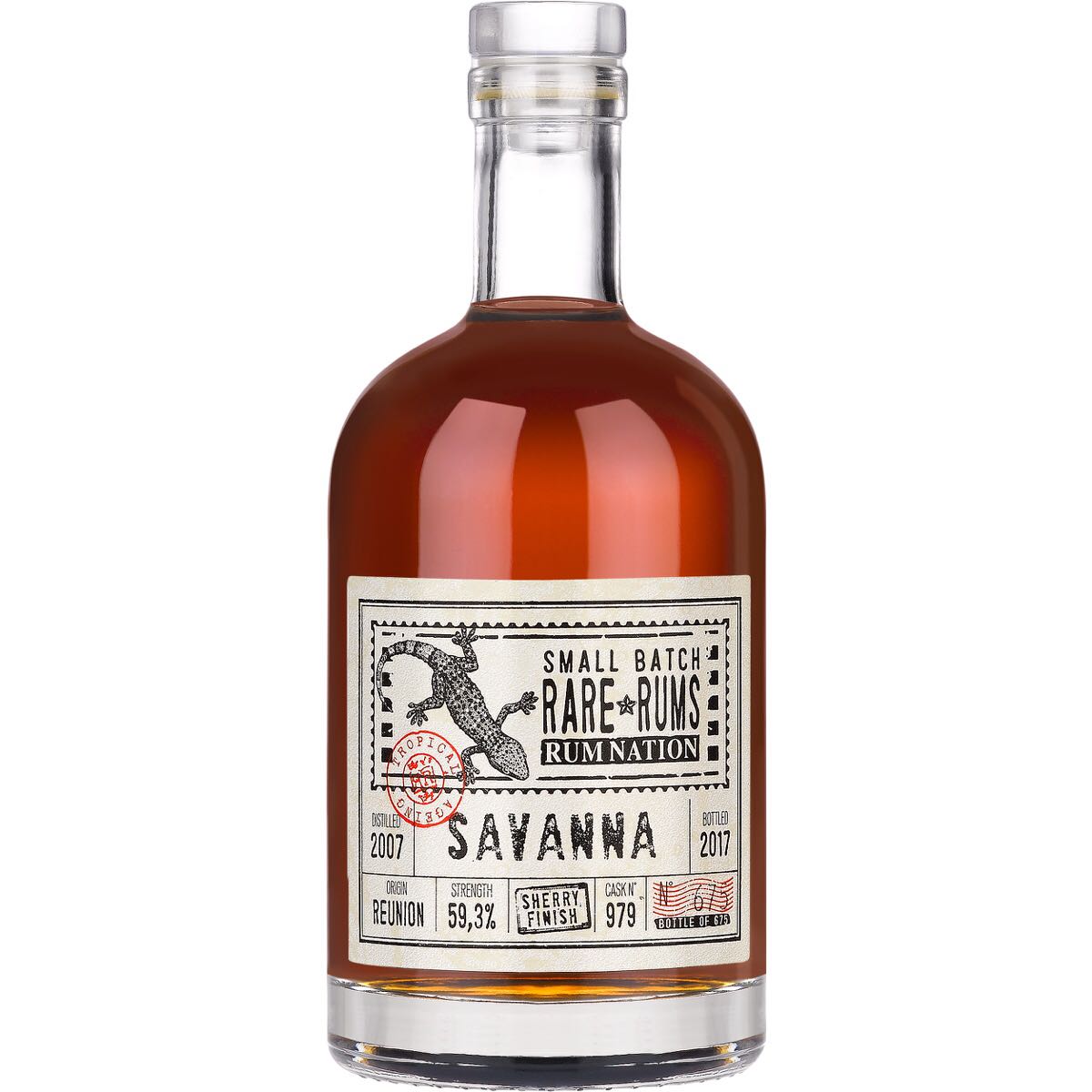 High resolution image of the bottle