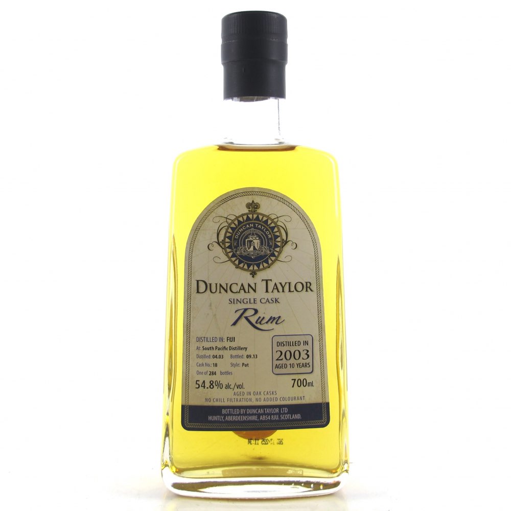 Bottle image of Single Cask Rum