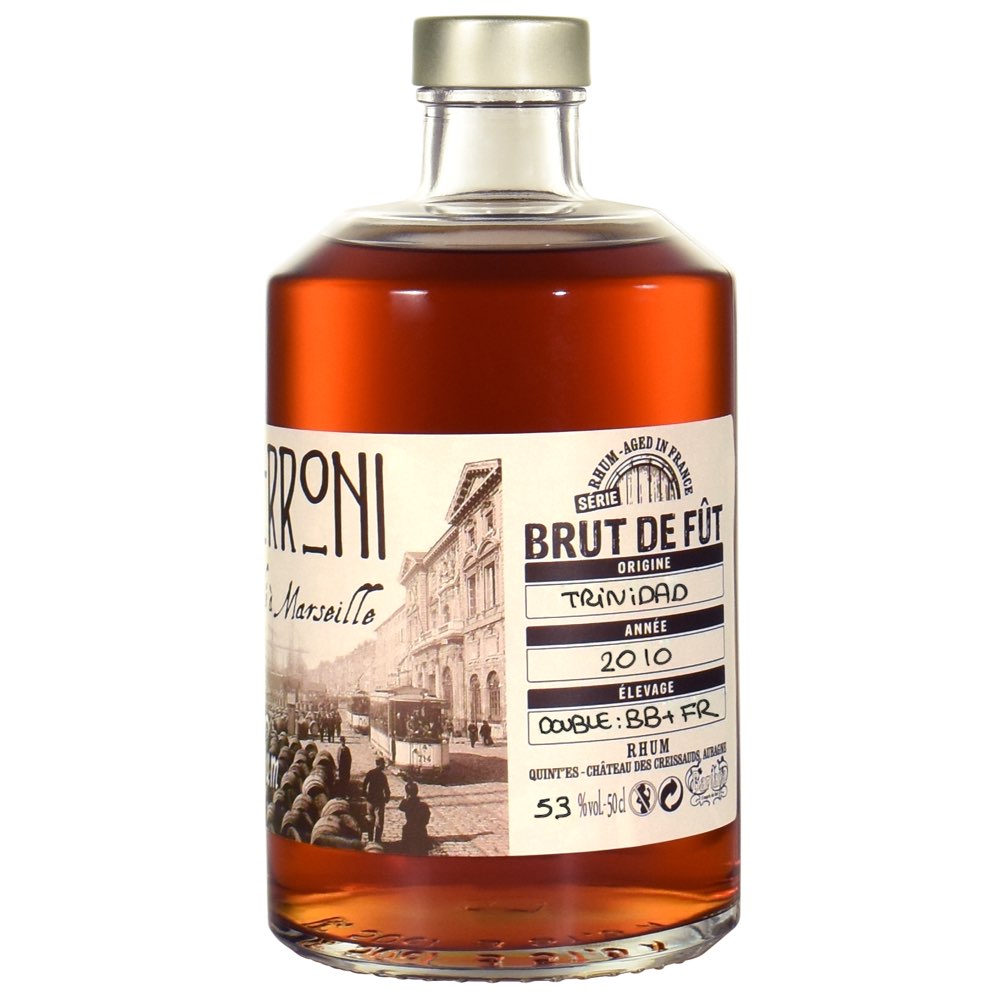 High resolution image of the bottle