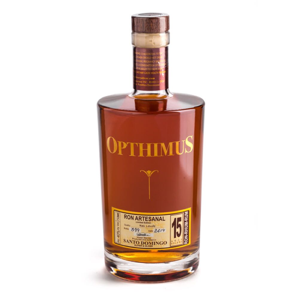 Bottle image of Opthimus 15 Años
