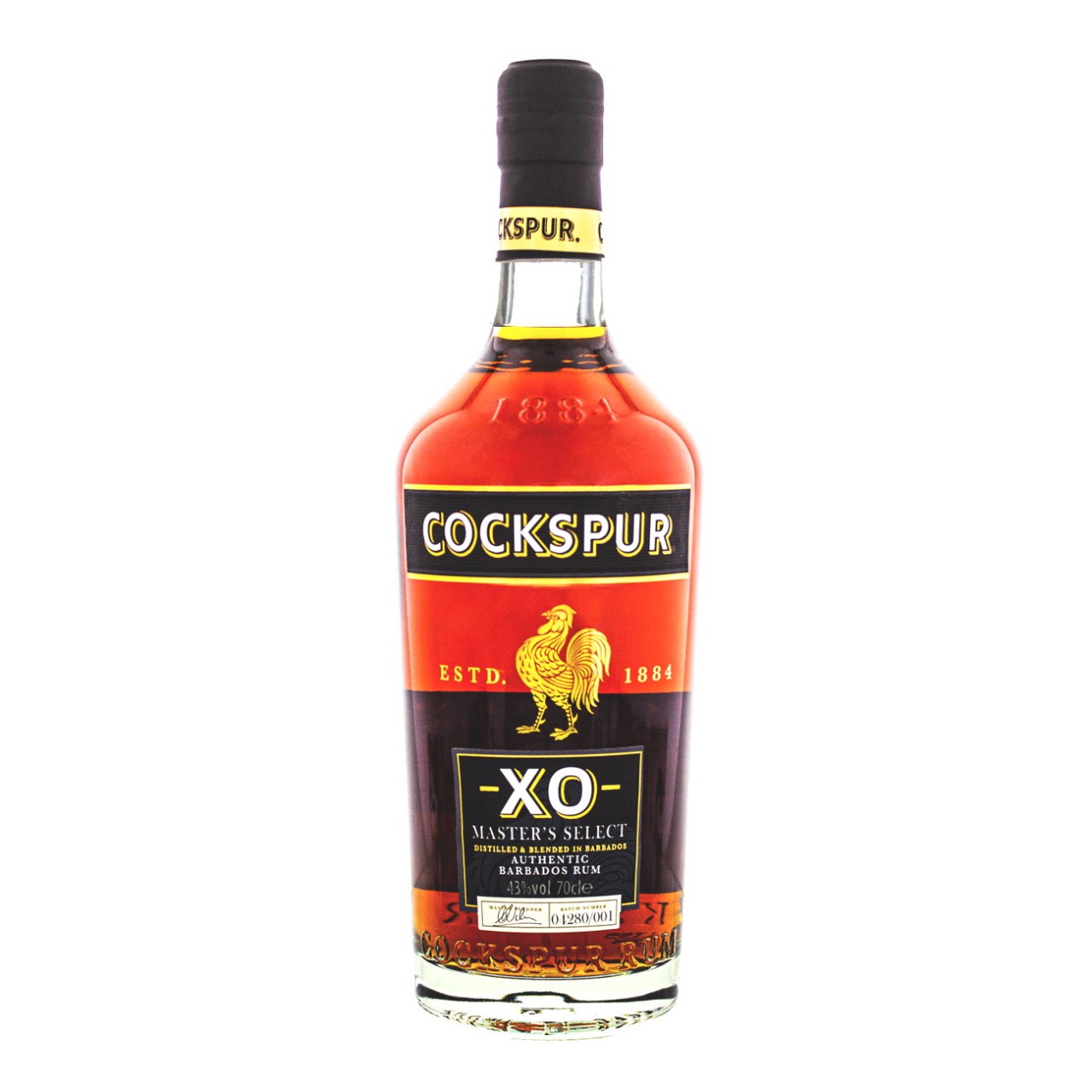 Bottle image of Cockspur XO Masters Select