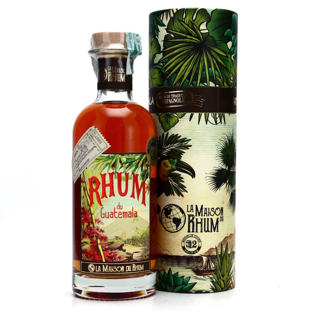 Bottle image of La Maison du Rhum Botran Solera 12