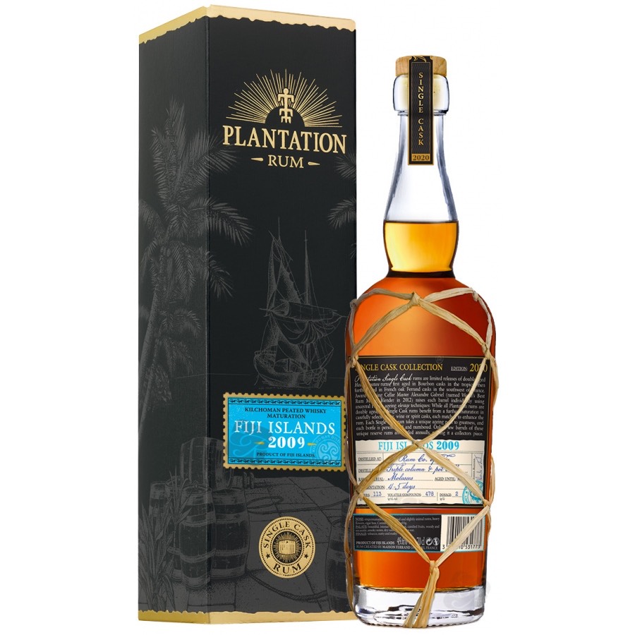 Bottle image of Plantation Fiji Islands - Single Cask Kilchoman Finish