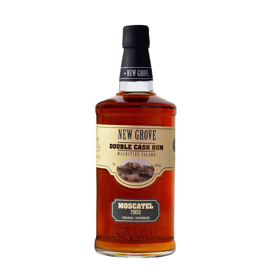 Bottle image of New Grove Double Cask Moscatel