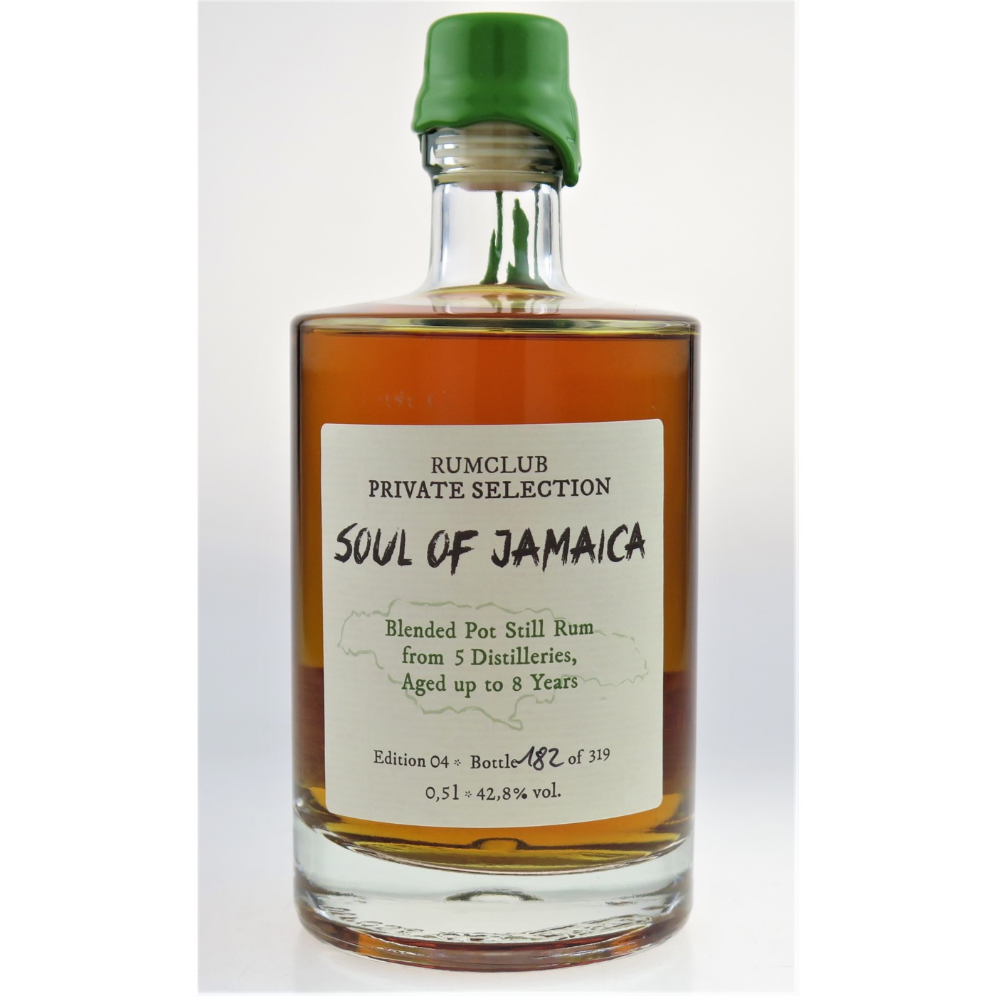High resolution image of the bottle