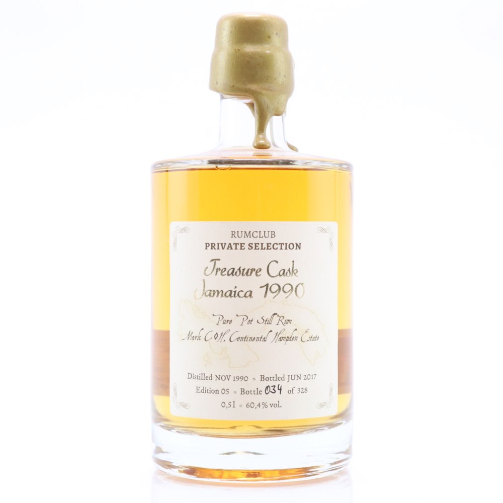 Bottle image of Rumclub Private Selection Ed. 05 Treasure Cask Jamaica C<>H