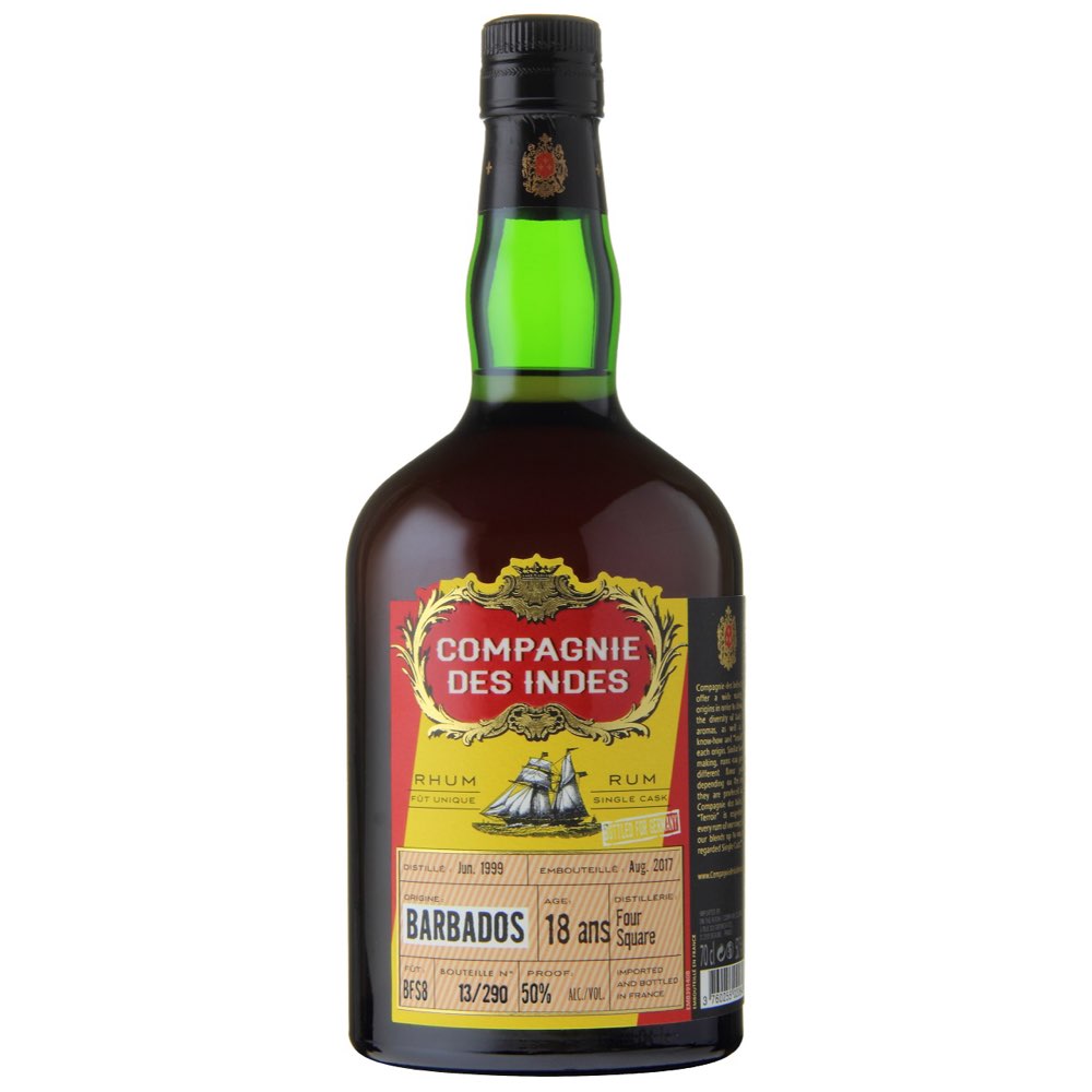 Bottle image of Barbados (Bottled for Germany)