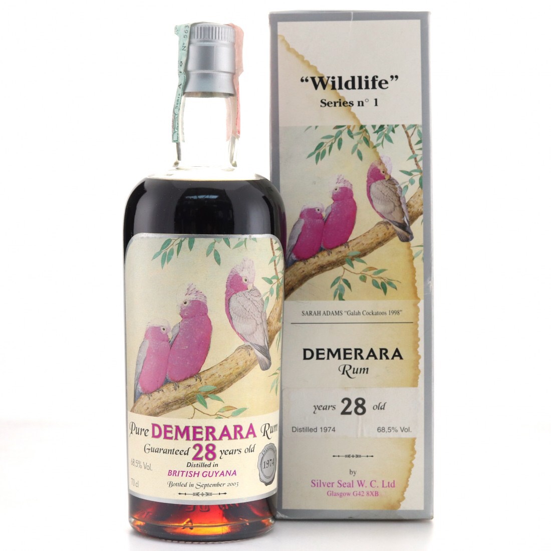 Bottle image of Demerara Rum Wildlife Series No. 1