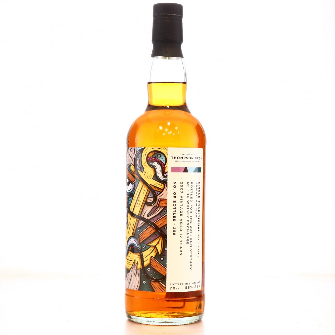 Bottle image of The Whisky Exchange
