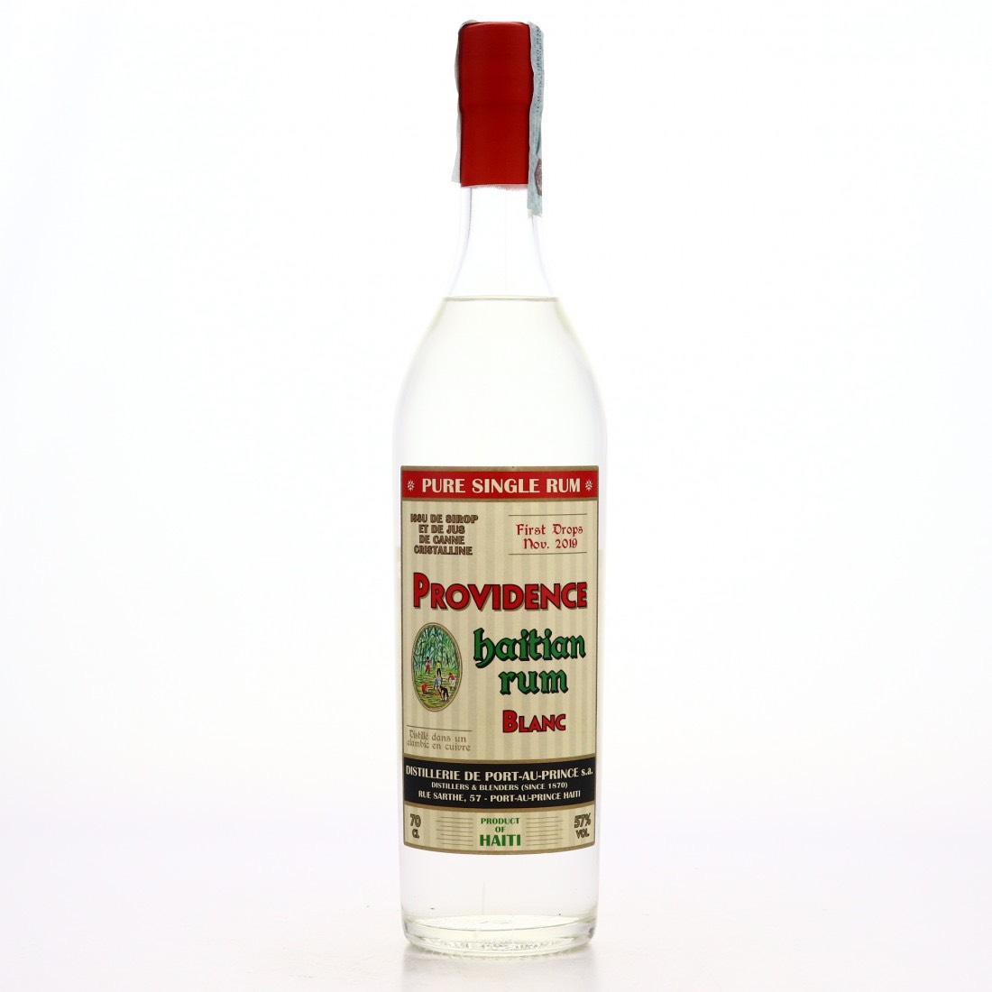 Bottle image of Providence Haitian Rum Blanc „First drops“