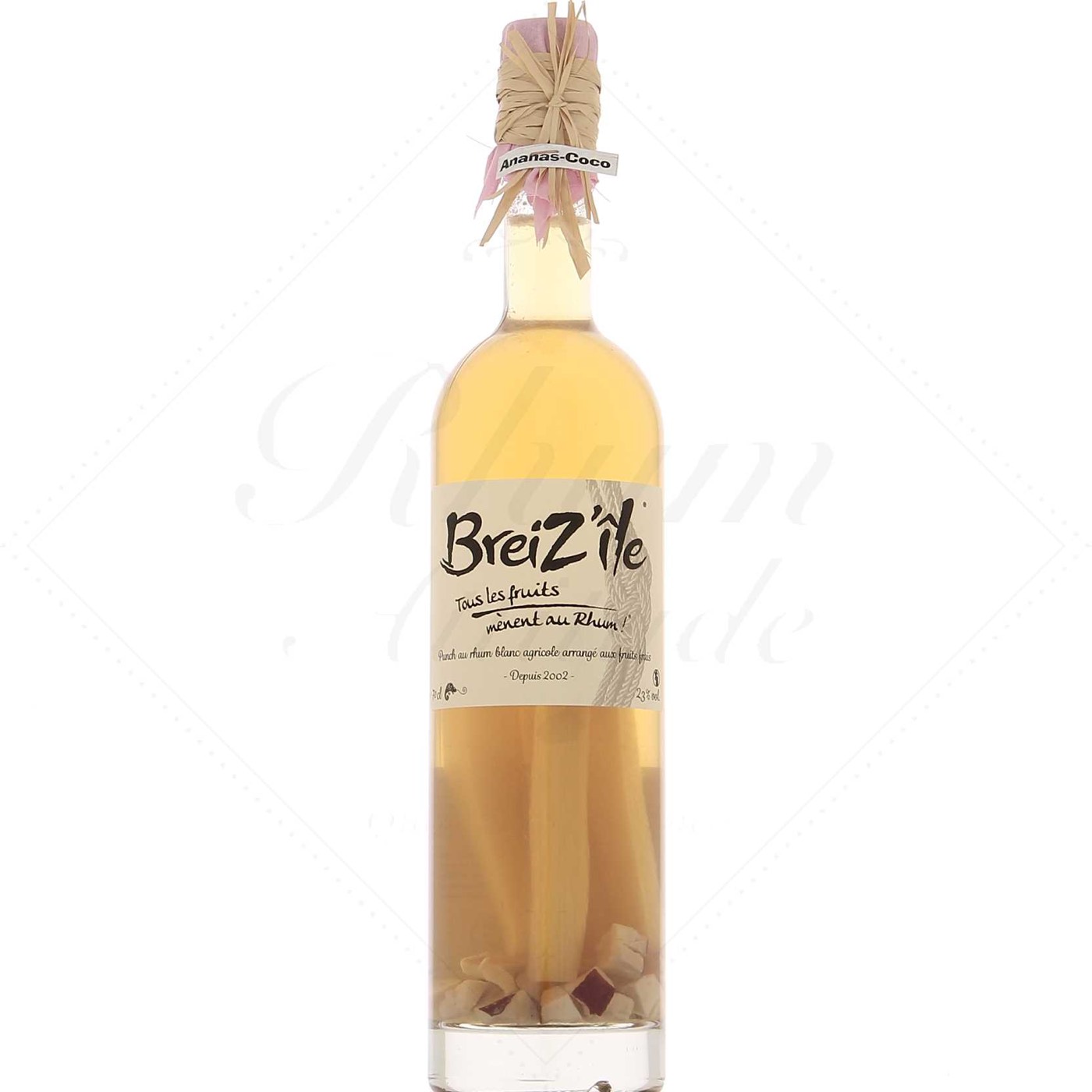 High resolution image of the bottle