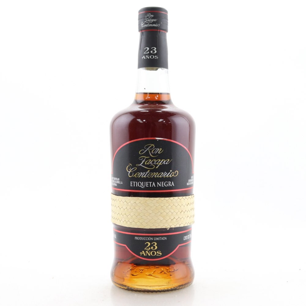 Bottle image of Ron Zacapa Etiqueta Negra