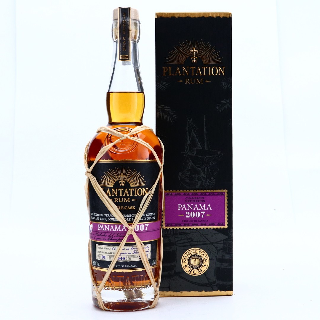 Bottle image of Plantation Panama (Swiss Edition)