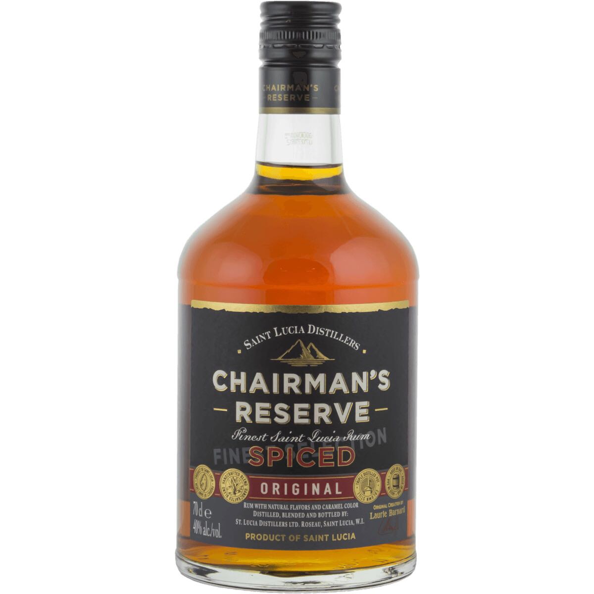 Bottle image of Chairman’s Reserve Spiced Original