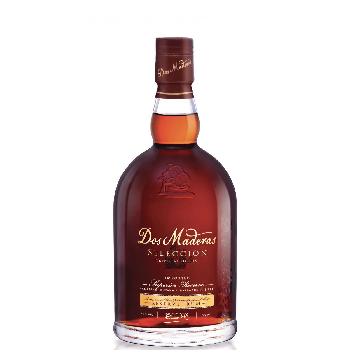 Bottle image of Dos Maderas Seleccion