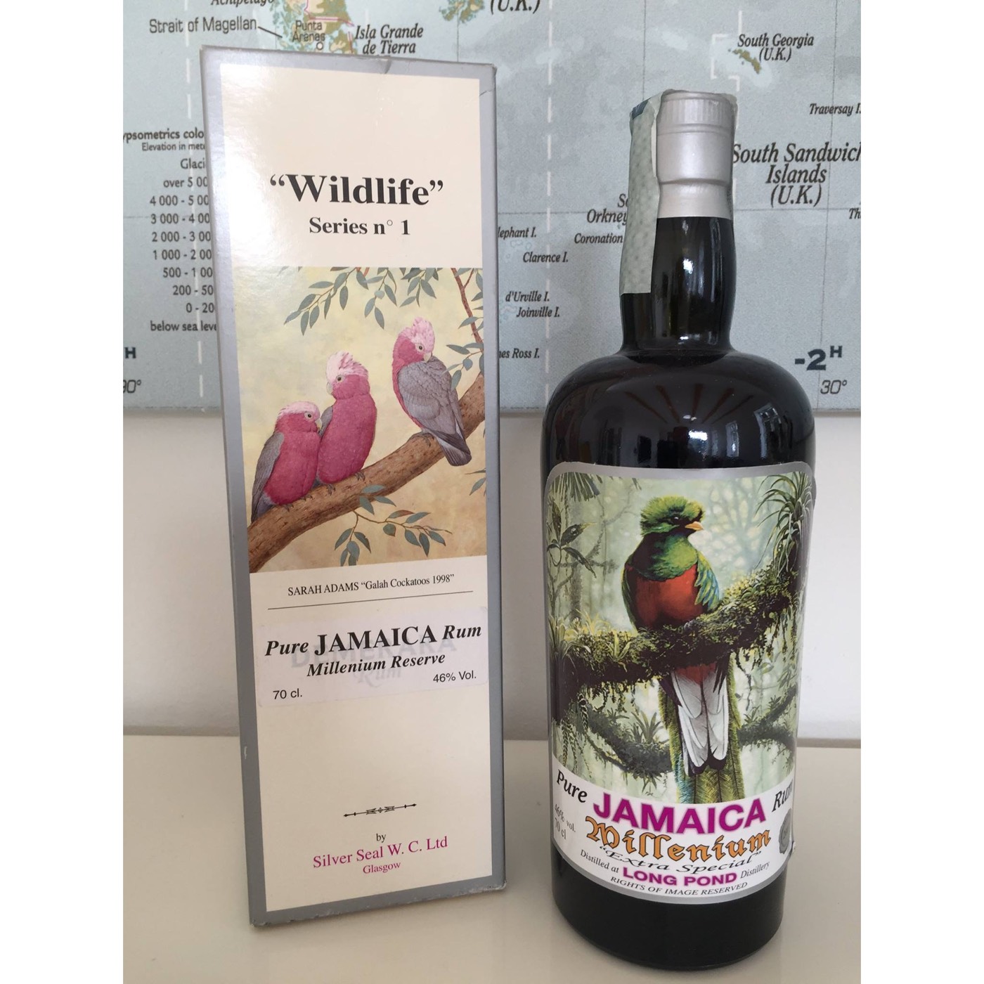 High resolution image of the bottle
