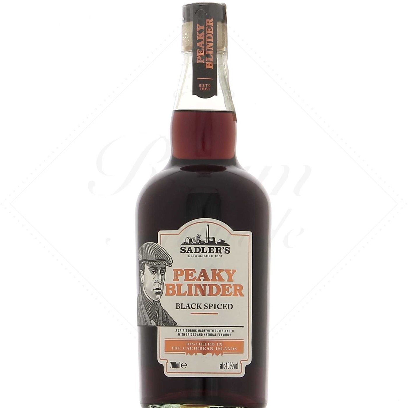High resolution image of the bottle